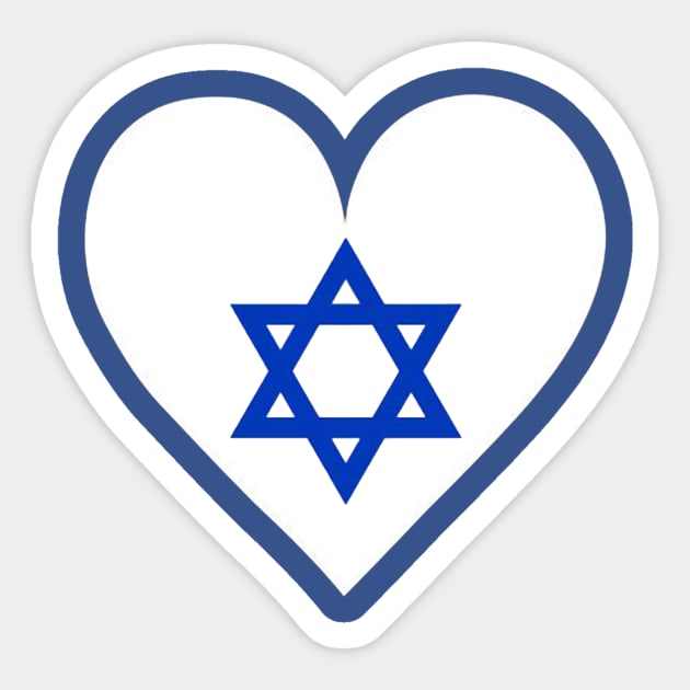 PRAY FOR ISRAEL Sticker by Cult Classics